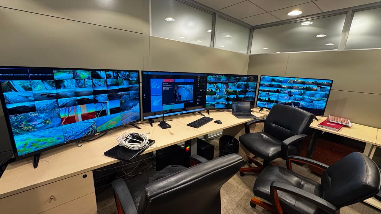 Seguridad en redes y cámaras: protección integral para empresas en Chile